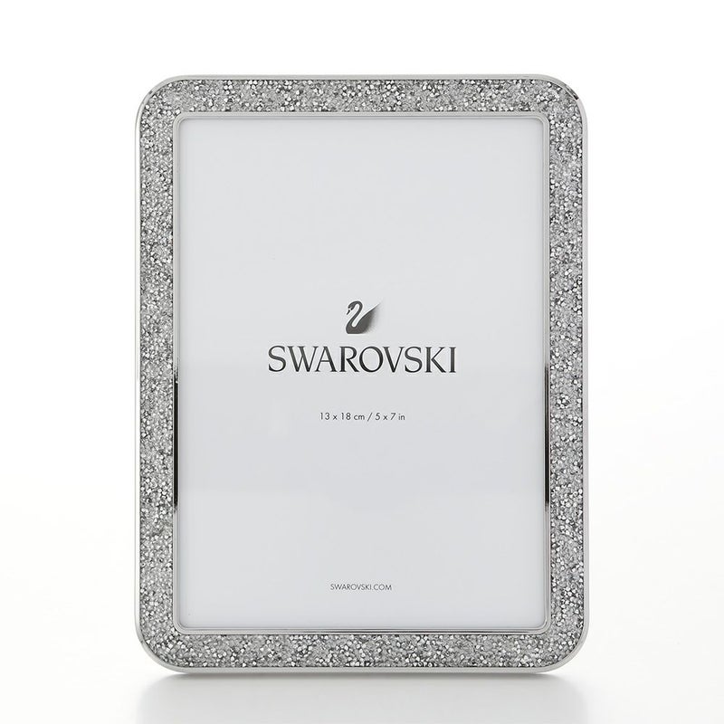 スワロフスキー Minera フォトフレーム （M） シルバー SWV5-351-296 17AW