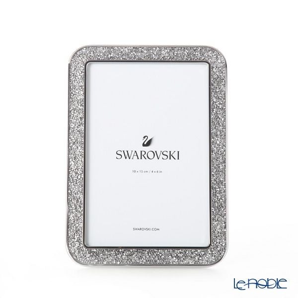 スワロフスキー Minera フォトフレーム （S） シルバー SWV5-379-518 18SS