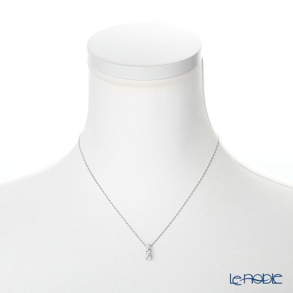 スワロフスキー ペンダント Stilla Attract ラウンド ホワイト／ロジウム SW5414970 18AW