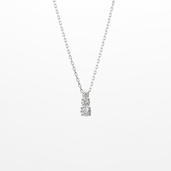 スワロフスキー ペンダント Stilla Attract ラウンド ホワイト／ロジウム SW5414970 18AW