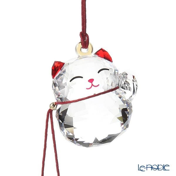 スワロフスキー 招き猫 オーナメント SWV5-428-642 19SS