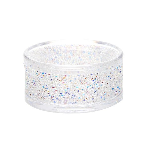 スワロフスキー Shimmer ティーライトキャンドルホルダー パープル（バイオレット） SWV5-428-722