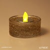スワロフスキー Shimmer ティーライトキャンドルホルダー（ゴールド） SWV5-428-724 20AW