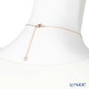 スワロフスキー ネックレス Swan スワン ピンク／ローズゴールド SW5469989 19SS