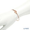 スワロフスキー ブレスレット Una ラウンド楕円形 ホワイト／ローズゴールド SW5472382 19SS