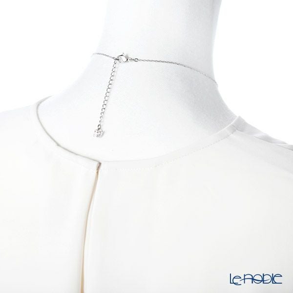 スワロフスキー ペンダント Stilla ラウンド ホワイト／ロジウム SW5472635 19AW