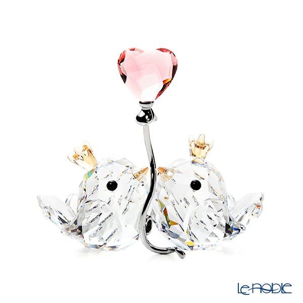 スワロフスキー ラブバード ピンクハート SWV5-492-226 20SS