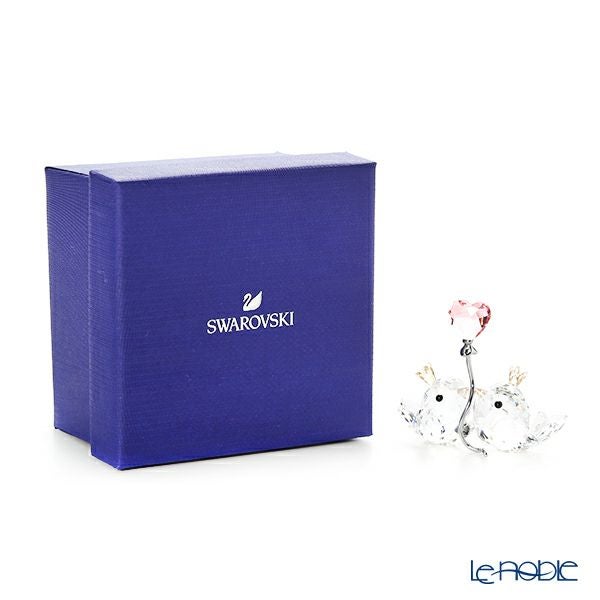 スワロフスキー ラブバード ピンクハート SWV5-492-226 20SS