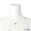 スワロフスキー ネックレス Swan スワン ホワイト／ロジウム SW5514421