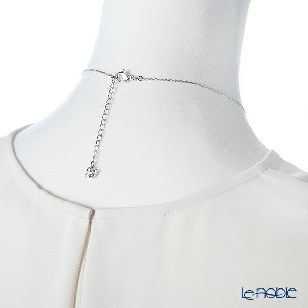 スワロフスキー ネックレス Swan スワン ホワイト／ロジウム SW5514421