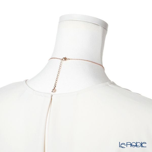 スワロフスキー ネックレスス Una クローバー ピンク／ローズゴールド SW5514488 20SS