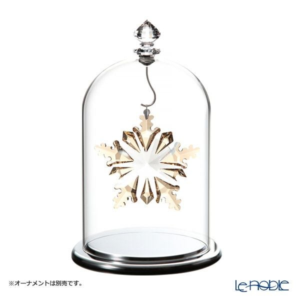 スワロフスキー ガラス鐘 ディスプレイ（L） SWV5-527-606 20AW オブジェ／オーナメント用（フックは取り外し可能）