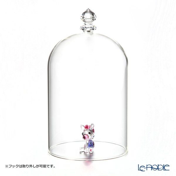 スワロフスキー ガラス鐘 ディスプレイ（L） SWV5-527-606 20AW オブジェ／オーナメント用（フックは取り外し可能）