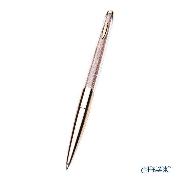 スワロフスキー Crystalline ボールペン Nova ノヴァ ローズピンク／ローズゴールド SW5534328 20SS