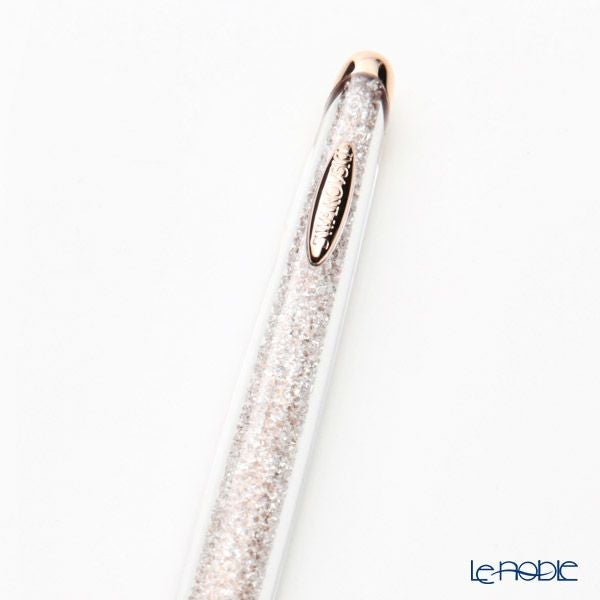 スワロフスキー Crystalline ボールペン Nova ノヴァ シャンパン／ローズゴールド SW5534329 20SS