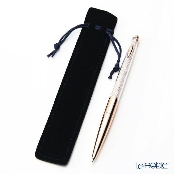 スワロフスキー Crystalline ボールペン Nova ノヴァ シャンパン／ローズゴールド SW5534329 20SS