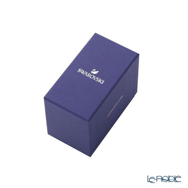 スワロフスキー バングル Mesmera Attract ハート ホワイト／ロジウム L SW5535289