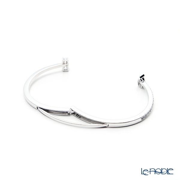 スワロフスキー バングル Mesmera ミックス ホワイト／ロジウム M SW5556912 20AW