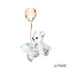 スワロフスキー My Little Kris Bear マザー ＆ ベビー SWV5-557-542 21SS クリスベア／Krisbear