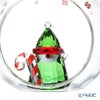 スワロフスキー Holiday Cheers サンタの妖精 ボールオーナメント SWV5-596-383 21AW