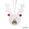 スワロフスキー Holiday Cheers トナカイハンギングフォトフレーム／オーナメント SWV5-596-391 21AW