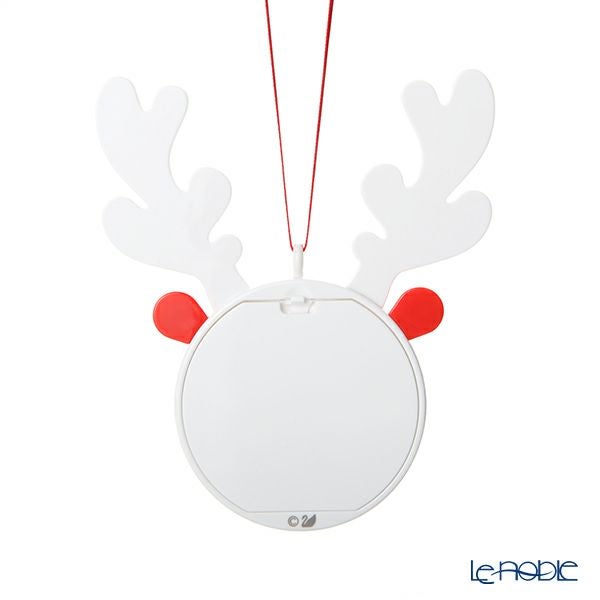 スワロフスキー Holiday Cheers トナカイハンギングフォトフレーム／オーナメント SWV5-596-391 21AW