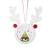 スワロフスキー Holiday Cheers トナカイハンギングフォトフレーム／オーナメント SWV5-596-391 21AW