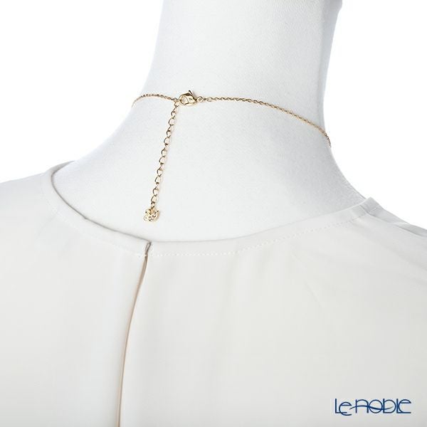 スワロフスキー ネックレス Una オクタゴン イエロー／ゴールド SW5598421 21SS