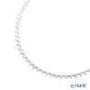 スワロフスキー ネックレス Matrix Tennis トライアングル ホワイト／ロジウム SW5599191 21SS