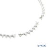 スワロフスキー ネックレス Matrix Tennis トライアングル ホワイト／ロジウム SW5599191 21SS
