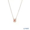 スワロフスキー ネックレス Una オクタゴン ピンク／ローズゴールド SW5614933 21AW