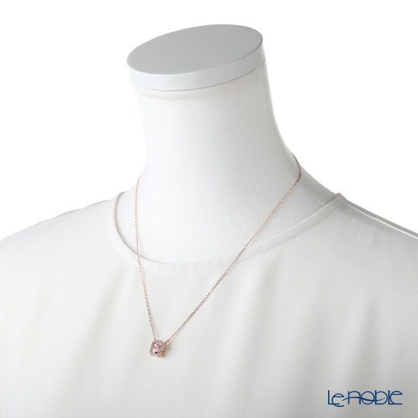 スワロフスキー ネックレス Una オクタゴン ピンク／ローズゴールド SW5614933 21AW