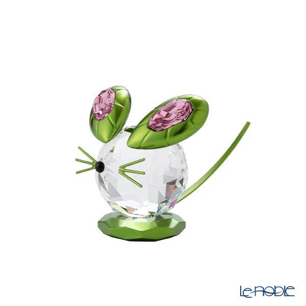 スワロフスキー Mouse Dulcis マウス ダルシス グリーン（L） SWV5619214 22SS