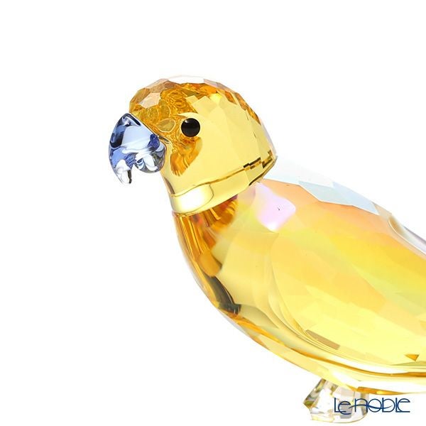 スワロフスキー Jungle Beats 黄色のインコ Lechee SW5619217 22SS