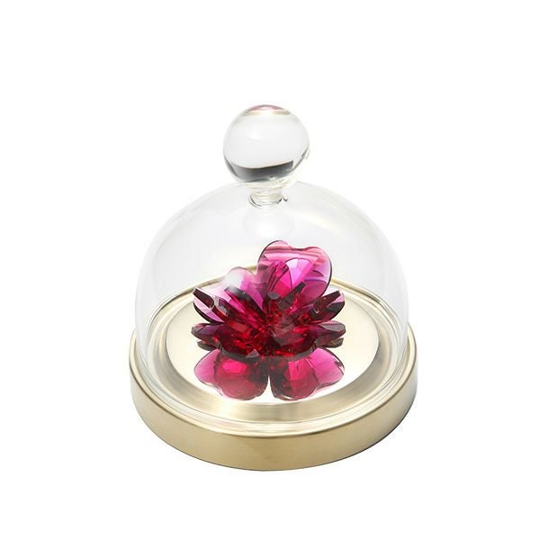 スワロフスキー Garden Tales ローズ ガラス鐘（S） SW5619223 22SS