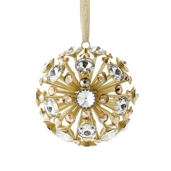 スワロフスキー Constella ボールオーナメント（L）8cm SWV5628031 22AW コンステラ／星座