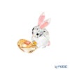 スワロフスキー Asian Symbols ウサギ／ラビット オブジェ SWV5634031 22AW （2023年／令和5年 干支 卯）