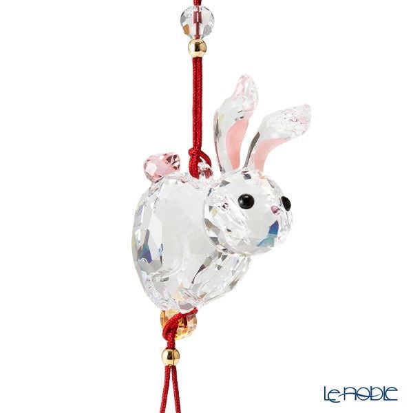 スワロフスキー Asian Symbols ラビット オーナメント SWV5634039 22AW （2023年／令和5年 干支 卯）