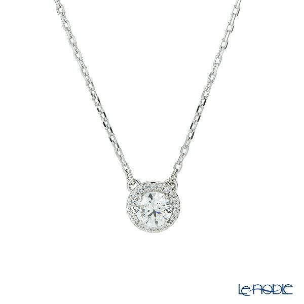 スワロフスキー ペンダント Una Angelic ラウンド ホワイト／ロジウム SW5636264 22AW