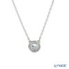 スワロフスキー ペンダント Una Angelic ラウンド ホワイト／ロジウム SW5636264 22AW