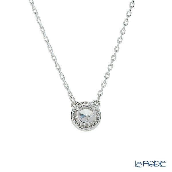 スワロフスキー ペンダント Una Angelic ラウンド ホワイト／ロジウム SW5636264 22AW