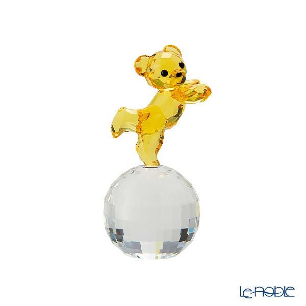 スワロフスキー クリスベア Ready to Disco SW5639875 23SS イエロー クリスベア／Krisbear