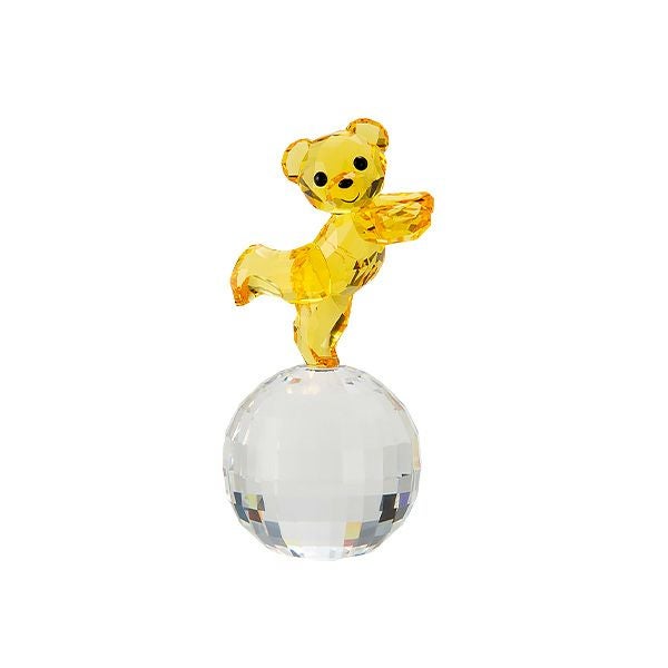 スワロフスキー クリスベア Ready to Disco SW5639875 23SS イエロー クリスベア／Krisbear