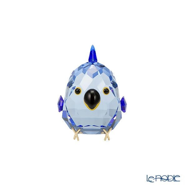 スワロフスキー All you Need are Birds コンゴウインコ ブルー SW5644815 23SS