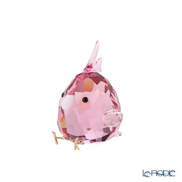 スワロフスキー All you Need are Birds Pink Cockatoo オウム ピンク SW5644846 23SS