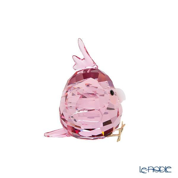 スワロフスキー All you Need are Birds Pink Cockatoo オウム ピンク SW5644846 23SS