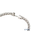 スワロフスキー ブレスレット Matrix Tennis テニス ラウンド ホワイト／ロジウム S SW5648936 23SS