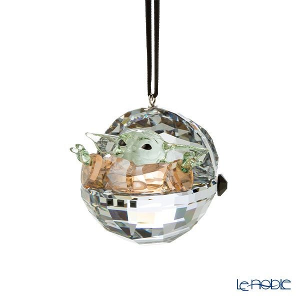 スワロフスキー STAR WARS The Mandalorian Grogu SW5652545 23AW オーナメント スター・ウォーズ／マンダロリアン グローグー