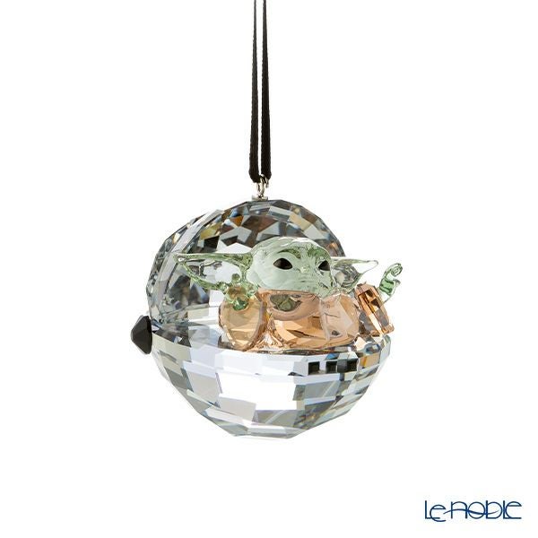 スワロフスキー STAR WARS The Mandalorian Grogu SW5652545 23AW オーナメント スター・ウォーズ／マンダロリアン グローグー