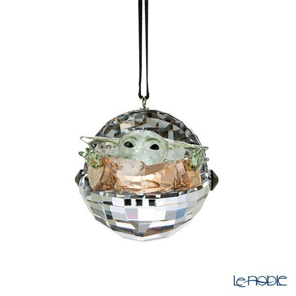 スワロフスキー STAR WARS The Mandalorian Grogu SW5652545 23AW オーナメント スター・ウォーズ／マンダロリアン グローグー
